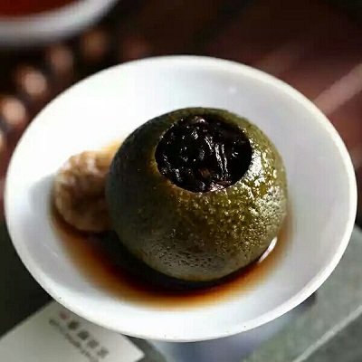 Amazon.co.jp: 陳皮茶 プーアール茶【青柑 陳皮 プーアル茶 】10個